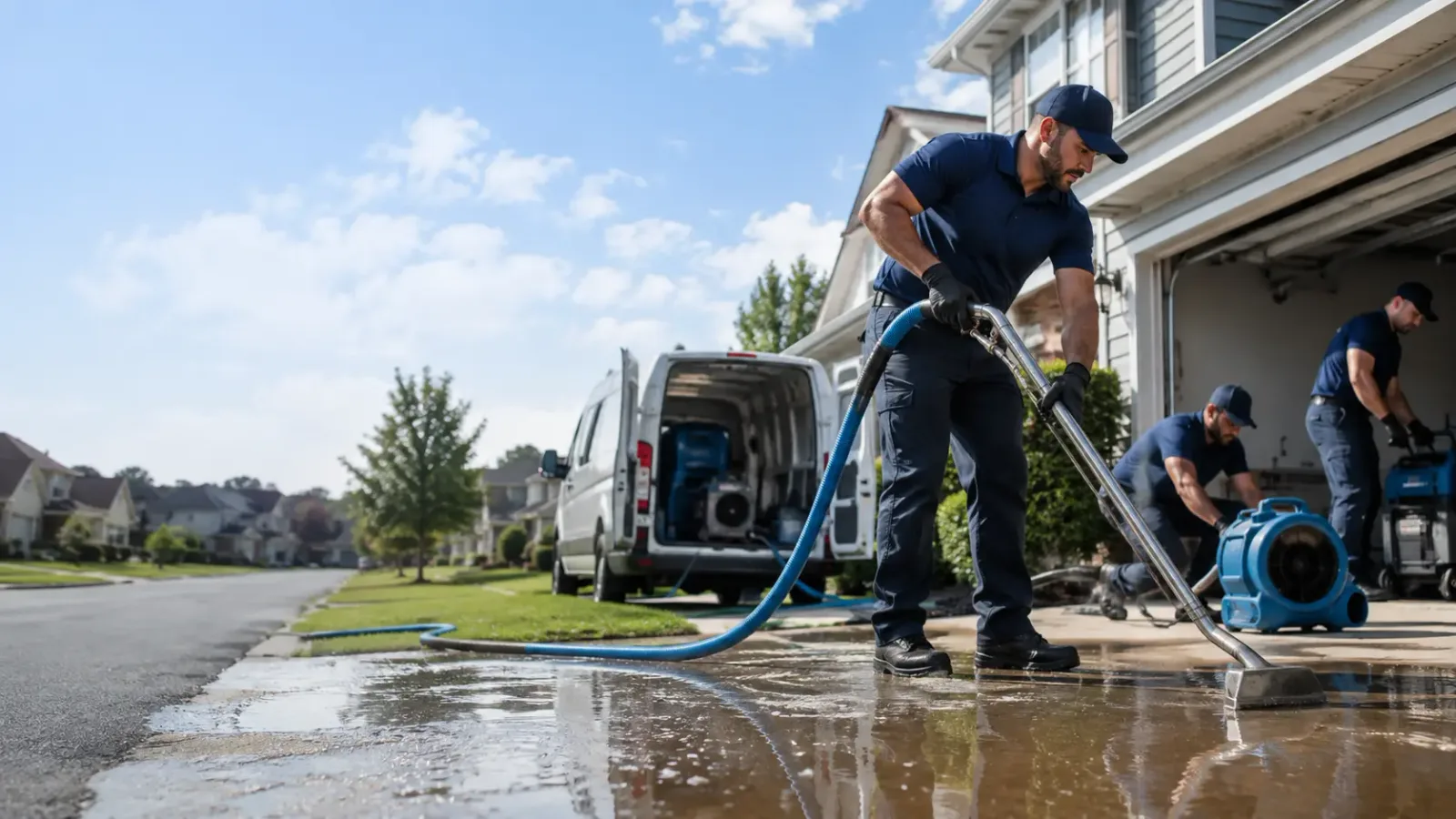 Flood Damage Restoration in Bullhead City, AZ